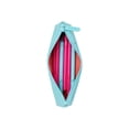 thumbnail image 3 of Poppin - Pencil case - cotton - aqua, 3 of 3