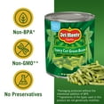 thumbnail image 3 of Del Monte Blue Lake Fancy Cut Green Beans, 101 oz Can, Canned Vegetables, 3 of 7