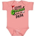 thumbnail image 3 of Inktastic Going Golfing with My Papa- Kids Golf Boys or Girls Baby Bodysuit, 3 of 5