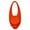 Red, variant on Pet Pendant Tough LED Silicone Pendant Night Safety Luminous Collar Tag with 3 Light Modes Pet Supplies-Red