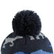 thumbnail image 5 of Conjunto de gorro de invierno con dinosaurio para bebé, manoplas cálidas, gorro con pompón y orejeras para recién nacido, conjunto de guantes, 5 of 7