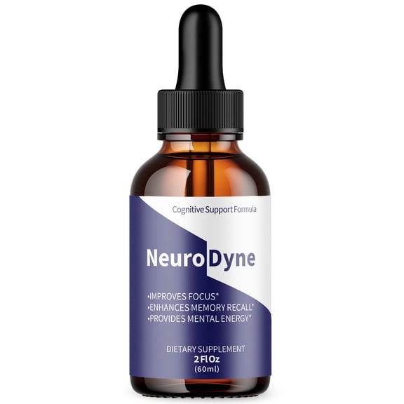 Neurodyne Advanced Formula Drops Supporting Your Active Lifesyle Naturally 30 Servings