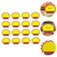 thumbnail image 2 of Raindrops 50pcs Blank Star Retail Sale Signs - Style 5, 2 of 7