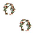 thumbnail image 4 of Wweixi Add Touch Of Beauty With Artificial Rose For Any Occasion Backdrop Arch Flowers Cloth Artificial Flowers Low Maintenance brown 2Set, 4 of 6