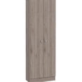 thumbnail image 5 of High Double Door Storage Cabinet | Works Well in Various Home Rooms | Melamine - Filled Particle Board | Simplifies Item Search, 5 of 7