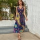 thumbnail image 5 of Vestido Largo Sin Mangas Para Mujer, Paisley Print Traje Informal Para Cumpleaños, Verano, 5 of 5