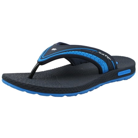 Gold Pigeon Shoes Simplus 8502 Light Weight Flip Flops with Arch Support for Men & (Best Women's Sandals With Arch Support)