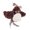 bird, variant on Simulated Electronic Bird Pet Toy Featuring Touch Activated Chirping Flapping USB Powered