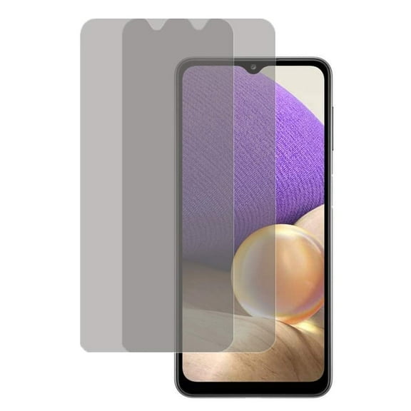 2Pack Privacy Tempered Glass Screen Protector Protective for Samsung Galaxy A32 5G LEEKUANGSU