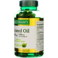 thumbnail image 5 of Nature's Bounty Flaxseed Oil 1200 mg, 125 Rapid Release Softgels, 5 of 5