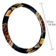 thumbnail image 4 of Owl 14.5 Inch Printing PVC Leather Steering Wheel Cover Auto Accessories, 4 of 6