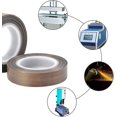 thumbnail image 4 of Pack of 2 High Temperature Tape, PTFE Adhesive Tape, Teflon Tape, PTFE Coated Glass Cloth Adhesive Tape, 19mm*10m, 4 of 5