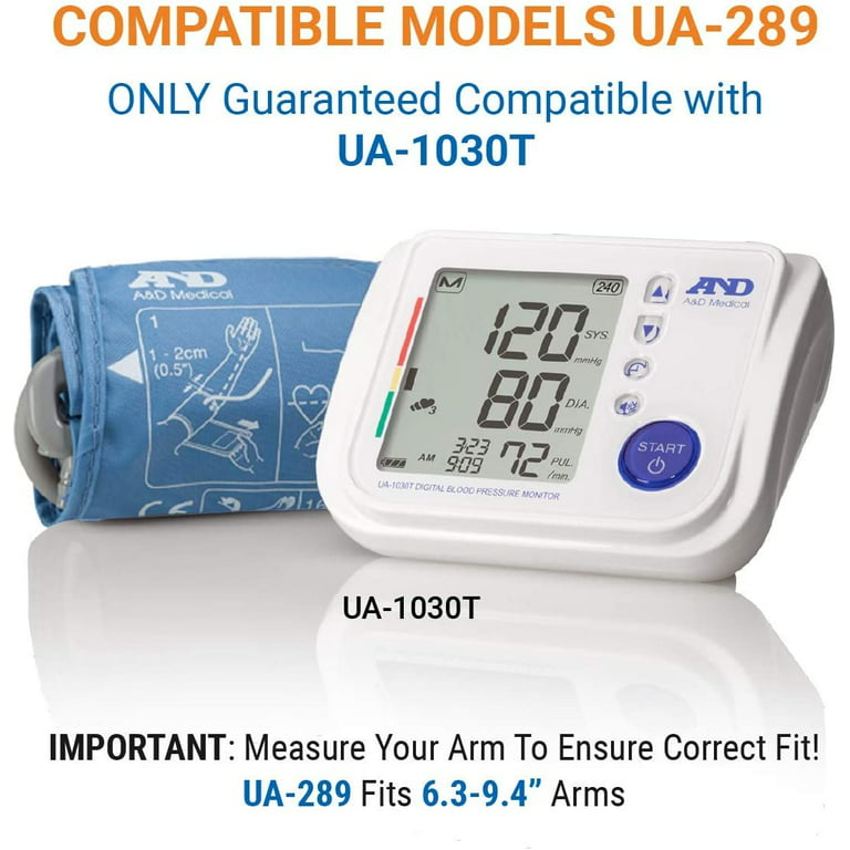 LifeSource Digital Blood Pressure Cuff, Small, UA-279 