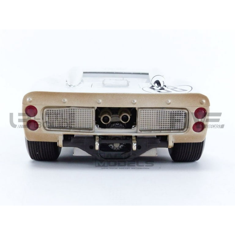SHELBY COLLECTIBLES 1/18 - FORD GT 40 Mk II - Winner Daytona