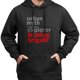 thumbnail image 3 of Sudadera con capucha gráfica divertida de estilo callejero moderna, algodón agradable para la piel, parte superior informal unisex., 3 of 5