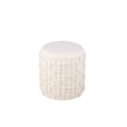 thumbnail image 3 of Carolina Handwoven Morpheus Solid Fabric Storage Ottoman, 3 of 7