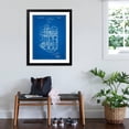 thumbnail image 3 of Art.com Ford Internal Combustion Engine Patent Art Print by Cole Borders, Black Frame Wall Art, 32" x 40", 3 of 5