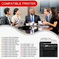 thumbnail image 2 of 1-Pack 128 3500B001 Black Toner Cartridge Compatible CRG128 128 Replacement for Canon ImageCLASS MF4580dn MF4770n MF4880dw MF4570dw D530 D550 D560 MF4800 FAXPHONE L100 L190 Printer, 2 of 6