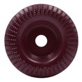thumbnail image 3 of Disco de amoladora de acero con alto contenido de carbono Muela abrasiva de madera Extracción de carpintería Vino rojo SM SunniMix Muela, 3 of 6