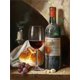 thumbnail image 3 of HUACAN - Pintura de diamante 5D DIY "vino tinto", cuadro de diamantes cuadrados completo, bordado de punto de cruz, paisaje, mosaico, botella, decoración del hogar, 3 of 5