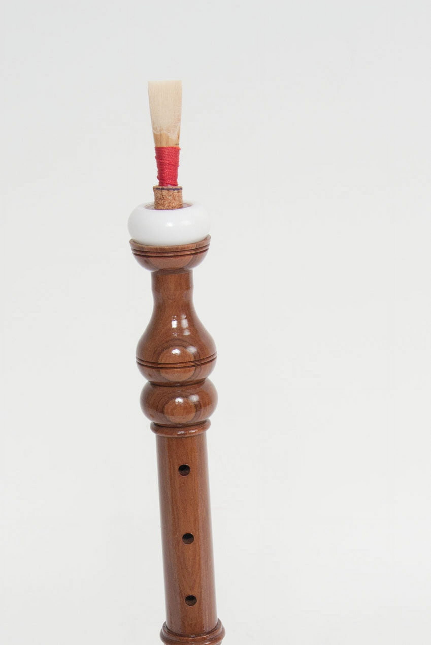Roosebeck Bombard, Cocus Wood, with Reed