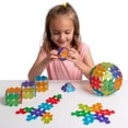 thumbnail image 4 of Polydron Hashmag Class Building Construction Set (72 Pieces), 4 of 5