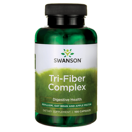 UPC 087614019932 product image for Swanson Tri-Fiber Complex 100 Caps | upcitemdb.com