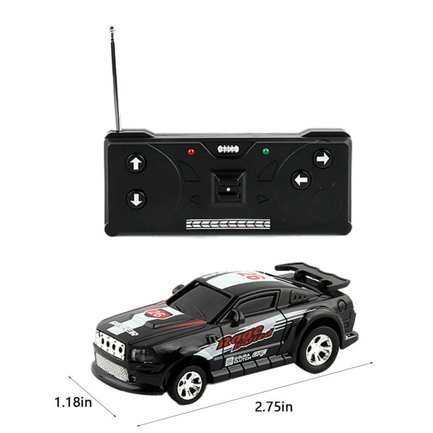 Juguetes Para Niño Coche de control remoto con lata abierta, minicoche de control remoto, minicoche de juguete para niños, coche de control remoto Mier Juguetes Para Bebe 1 Año