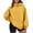 Yellow, variant on Stralyhd Women's Oversized Casual Hoodies Long Sleeve Solid Lightweight Pullover Tops Loose Sweatshirt with Front Pocket Green 2XL