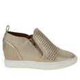thumbnail image 4 of dv Dolce Vita Kassia Perforated Wedge Sneaker, 4 of 8