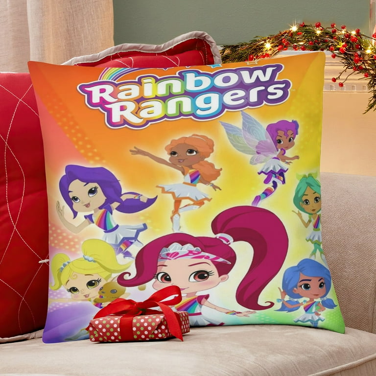 Rainbow rangers Pillow Cover Gifts 45 x 45 cm (18 x 18