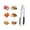 As show, variant on kayannuo Nut Cracker Pecan Walnut Alloy Sheller Nut Opener Kitchen Plier