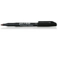Pen+Gear Permanent Markers, Fine Point, Black Color, 2 Count