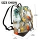 thumbnail image 2 of Fotbe Seashell On The Beach Mochila Bolso con Estampado para Mujer, Mochila Antirrobo de Nylon Impermeable, Bolsa Ligera de Hombro, 2 of 4
