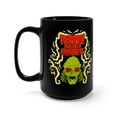 thumbnail image 1 of Sea Monster Terror of the Black Lagoon Coffee Mug, 15oz, Black, 1 of 4