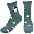 thumbnail image 5 of JJMax Women's Kitty Design Socks for Cat Lovers, 5 of 5