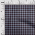 thumbnail image 1 of oneOone Cotton Silk Fabric Tartan Check Print Sewing Fabric BTY 42 Inch Wide, 1 of 4