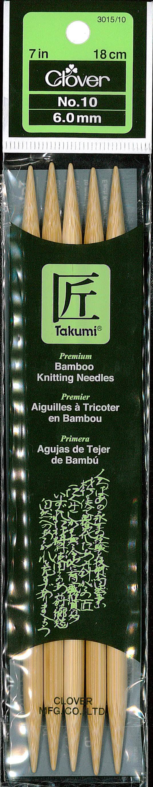 Takumi Double Pt. 7' No. 10 (6.00mm)