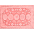 thumbnail image 1 of Ahgly Company Indoor Rectangle Oriental Red Traditional Area Rugs, 2' x 4', 1 of 4