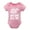 pink-style, variant on Gamer Dad Baby Bodysuit - I Am Proof Daddy Doesn’t Game 247 - Funny Newborn One-Piece Gift Pink-style 12months