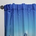 thumbnail image 3 of Designart 'Skyscraper on New York City' Cityscape Curtain Panel, 3 of 5