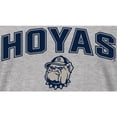 thumbnail image 2 of Women's Ash Georgetown Hoyas Proud Mascot T-Shirt, 2 of 2