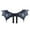 Black L, variant on HaiSphere Black Pet Cat Bat Wings Halloween Costume Accessory, Spooky Demon Wing Dress Up for Cats, Halloween Pet Cosplay Prop for Trick or Treat, Pet Halloween Party Events,Black S