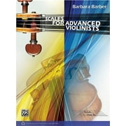 BARBARA BARBER Scales for Advanced Violinists (Paperback)