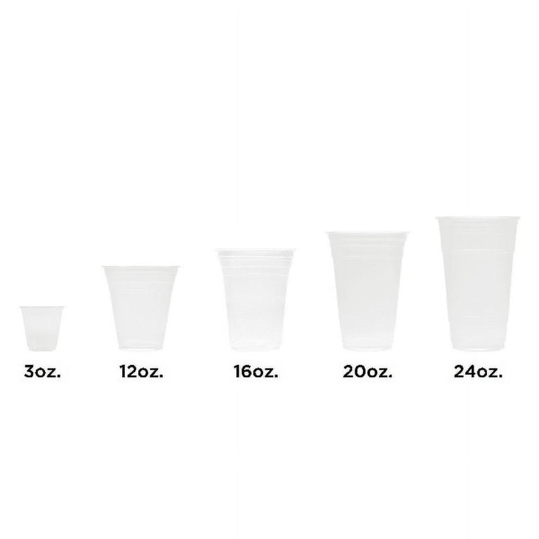 Karat Earth 16oz PLA Eco-Friendly Cups (98mm) - 1,000 ct, Coffee Shop  Supplies, Carry Out Containers