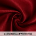 thumbnail image 3 of Ntbay 2 Pack Silky Satin Queen Pillowcases for Hair and Skin, Luxury and Soft Pillow Cases with Envelope Closure, 20" x 30", Red, 3 of 6