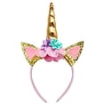 thumbnail image 1 of Soyoekbt Disfraz de unicornio para niñas, vestido de tutú de princesa con diadema de unico Soyoekbt Soyoekbt, 1 of 2