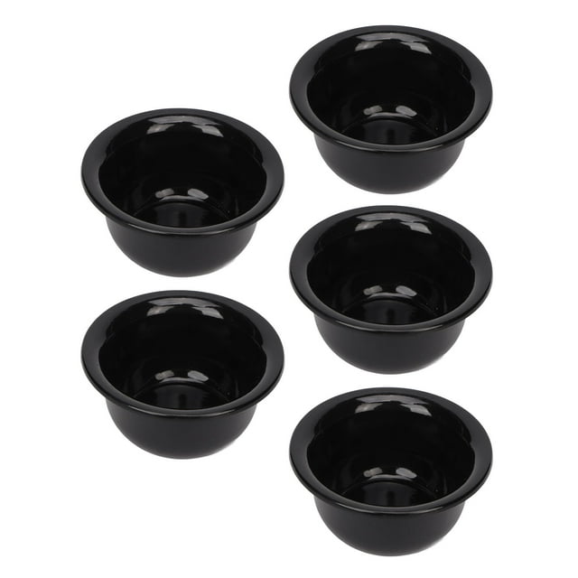 Bol de Rasage, Gain de Place Léger 5 Pcs Bol en Mousse de Rasage pour Barbe en Plastique pour la Maison