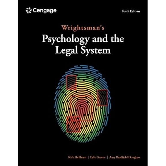 Pre-Owned Wrightsman's Psychology and the Legal System, 9780357797464, 0357797469, Paperback, 10 edition