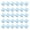 Sky blue, variant on ZPAQI Pack of 30 Small Jewelry Boxes for Gifts Giving and Jewelry Accessories